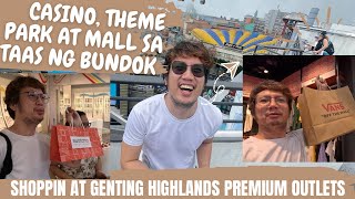 SHOPPING AT GENTING HIGHLANDS | PREMIUM OUTLETS IN KUALA LUMPUR | RESORT WORLDS | KLOOK TOURS | DIY