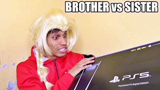 BROTHER VS SISTER !!