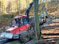 Valmet 860.4 • Forstbetrieb Arnold • Part-3 • Forwarder • Rückezug • Logging