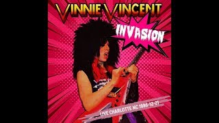 Vinnie Vincent Invasion LIVE Charlotte NC 1986 12 21(REmaster) Part One