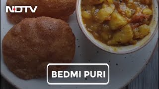How To Make Bedmi Puri | Easy Bedmi Puri Recipe Video