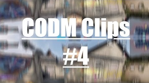 CODM Clips #4 enjoy ☺️ 