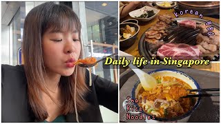 VLOG | LIFE IN SG 💁‍♀️ | What I ate, booked an air ticket to Taiwan 1 day before flying off?✈️ by Munzpewpew 131 views 5 months ago 10 minutes, 18 seconds