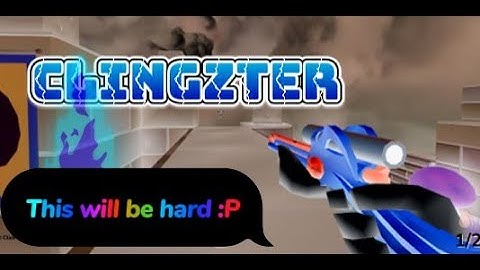 1V1 With Clingzter! Shell Shockers
