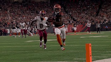 Joe Burrow fires a 41-yard TD dime to Ja