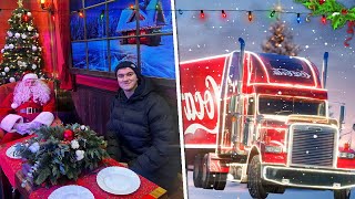 НОВОГОДНИЙ Грузовик Coca - Cola в Словакии!