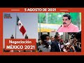 TV 📺 Negociación entre chavismo y oposición arrancaría el 13 de agosto en México