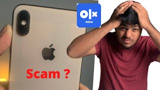 Bought iPhone Xs Max From Olx But ?