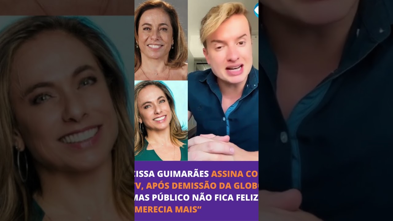 Cissa Guimarães assina contrato com nova emissora e ganha programa