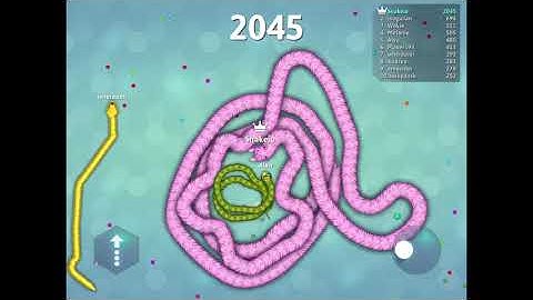 How to be the top 01 snake on snake io