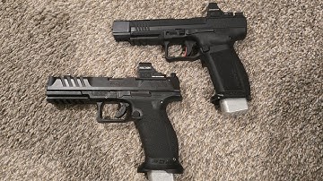 Walther PDP 5" VS Canik Mete SFx