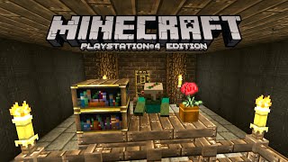 PS4 Minecraft: BUILD SHOWCASE &amp; REVIEW!