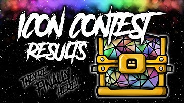 GEOMETRY DASH OFFICIAL ICON CONTEST [Results]
