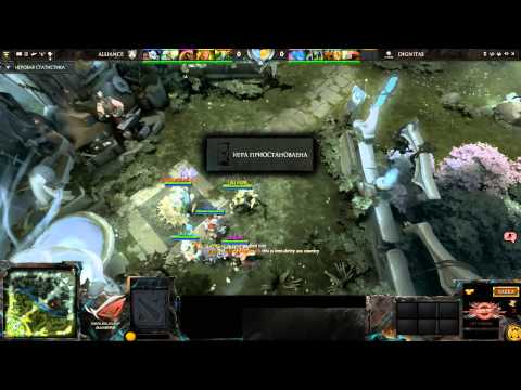 DreamHack Summer 2013 - 1/2 - Alliance vs Dignitas, game 2