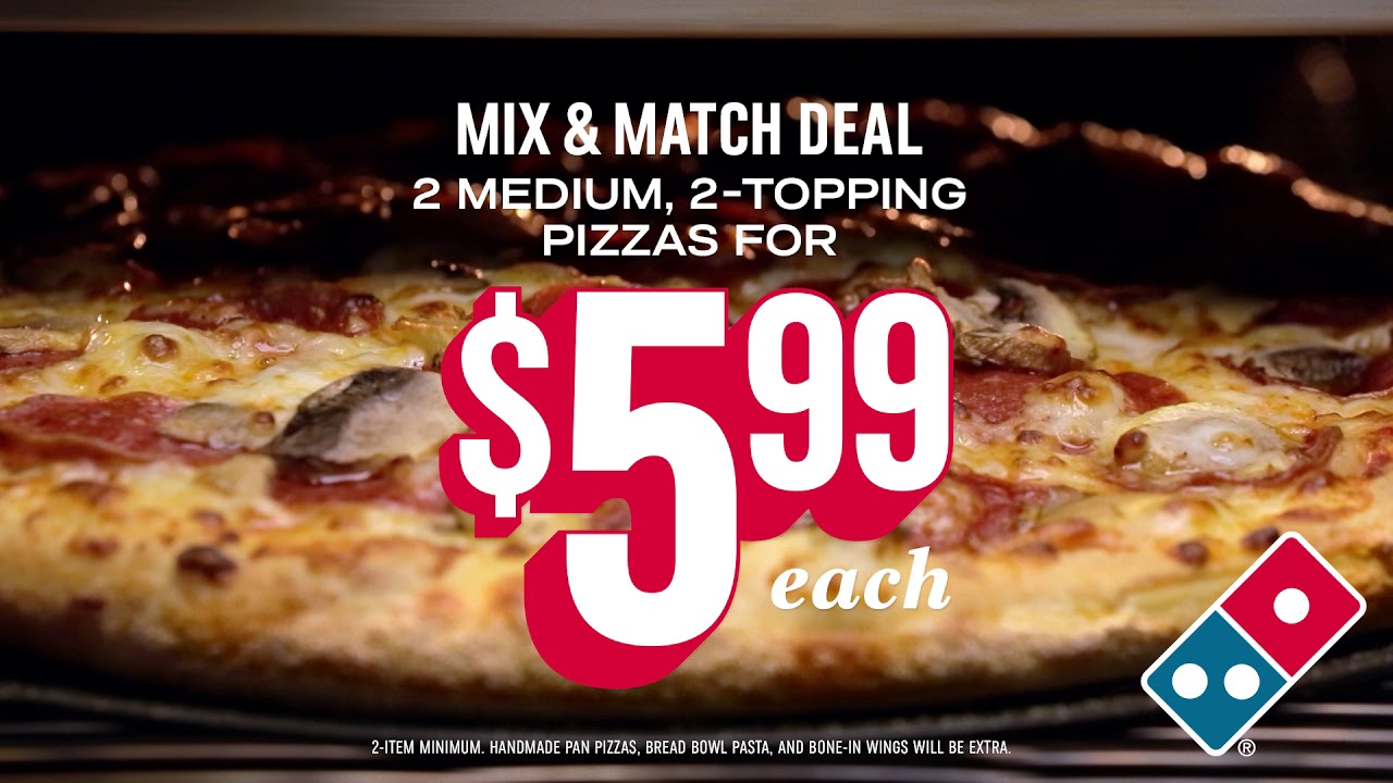 $5.99 Mix and Match Oven Footage - $5.99 Mix and Match Oven Footage