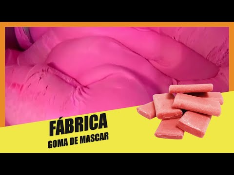 Vídeo: Como é feito o chiclete? Como fazer goma você mesmo?