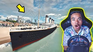 MISTERI TITANIC!! APA ISI KAPAL TITANIC YANG TERDAMPAR DI PANTAI - GTA 5