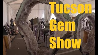 Gem and mineral show in Tucson Arizona. LARGEST in the WORLD! #crystals #amethyst #crystalhealing