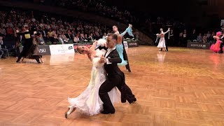 Andrei Tudor Gabriel - Nikita Loew Kristensen DEN | English Waltz | WDSF Open Youth Standard