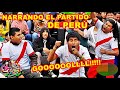 NARRANDO EL PARTIDO DE PERÚ - MONO PAVEL