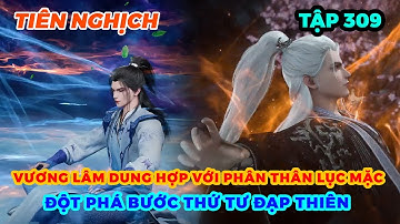Tiên Nghịch Tập 309 | Vương Lâm Dung Hợp Với Phân Thân Lục Mặc, Đột Phá Bước Thứ Tư Đạp Thiên