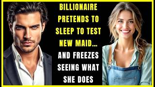 Millionaire Pretends to Sleep During Honesty Test    and Freezes at What the Maid Does