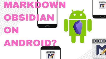 Obsidian Companion App | Markor Markdown Editor for Android
