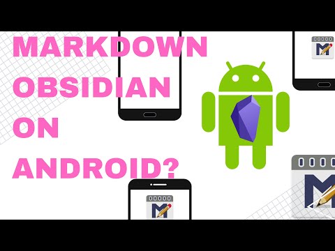 Obsidian Companion App | Markor Markdown Editor for Android