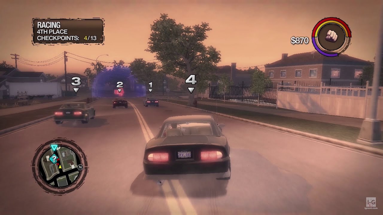 Saints Row 2: PC Gameplay 