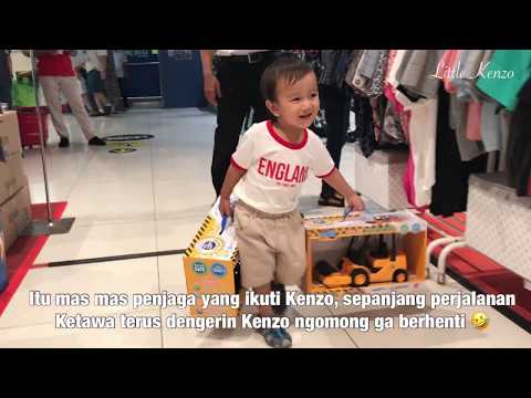 Video Iseng | Lucunya Kenzo Saat Di Toko Mainan Anak ๐ Gaya Bicara Anak Batita Bikin Gemes