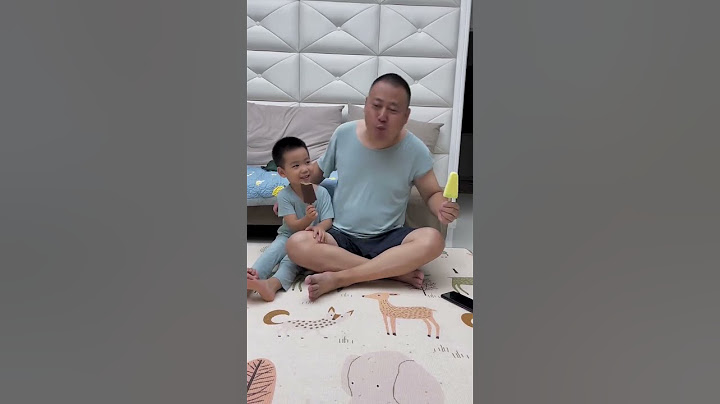 #Father and son's happy time #Dad's time #Dad's time is not like