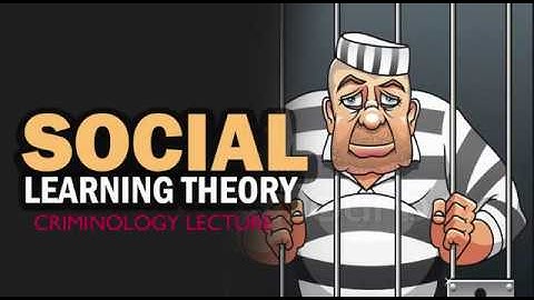 SOCIAL LEARNING THEORY | Criminology CSS | Urdu