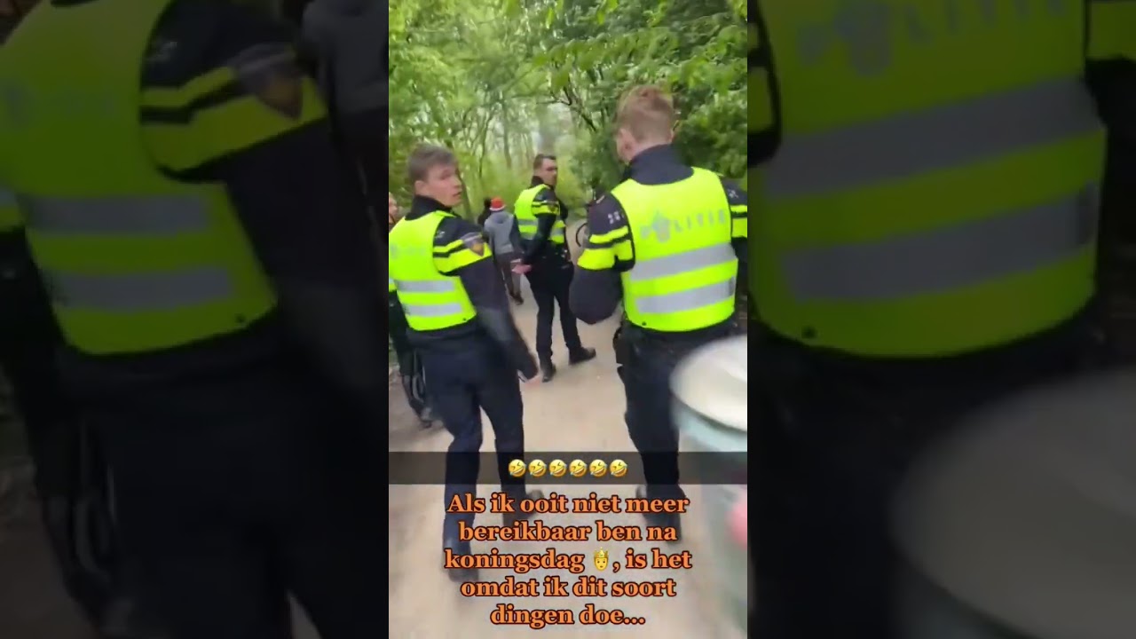 ik ben openbaar dronken politie agent grijpt  gelijk in  mee komen 
