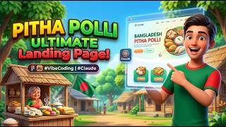 The ULTIMATE Bangladesh Pitha Polli Landing Page #VibeCoding #Claude #bd
