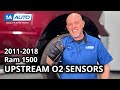 How to Replace Upstream O2 Sensors 2011-2018 Ram 1500 36L V6
