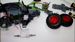 How to fix a slipping Siku Control 32 motor