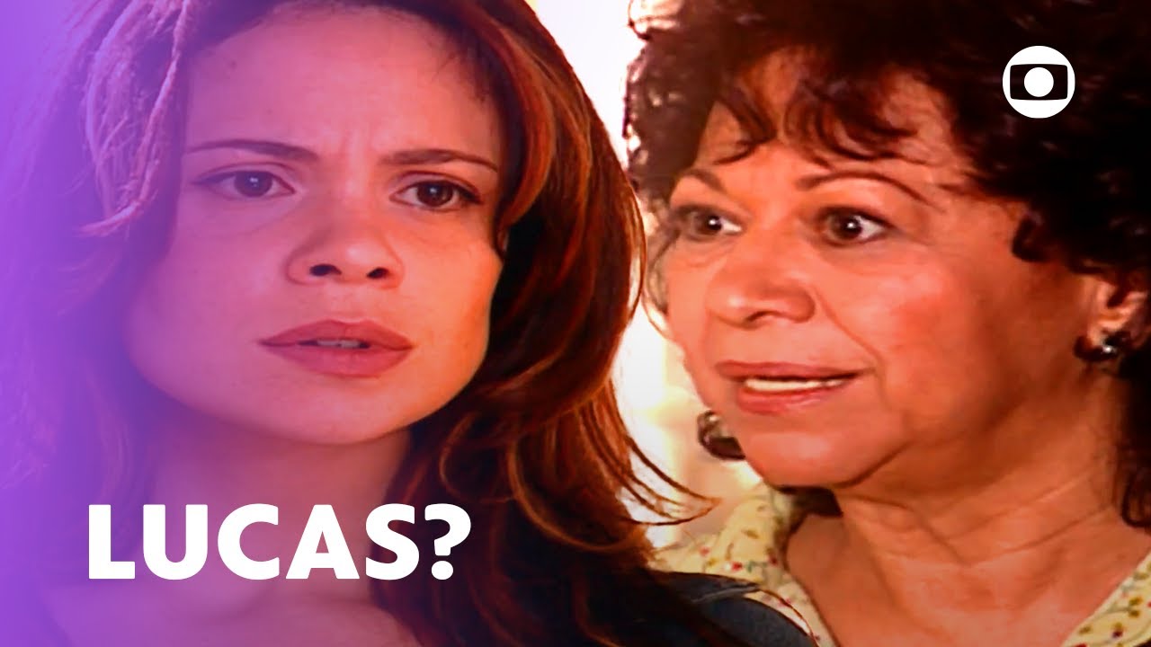 Inês descobre quem é Lucas e diz que queria conhecê-lo! | Mulheres Apaixonadas | TV Globo