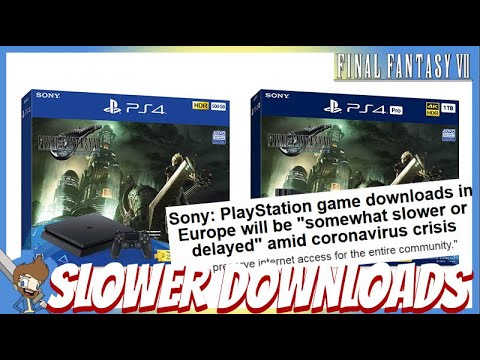 Video: Sony: Stahování Her PlayStation V Evropě Bude Uprostřed Krize S Koronaviry „poněkud Pomalejší Nebo Zpožděné“