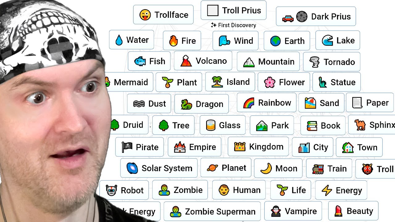 СОЗДАЮ ВСЁ ИЗ НИЧЕГО ► Infinite Craft #1