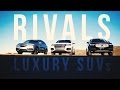 Rivals: Acura MDX vs. Audi Q7 vs. Volvo XC90