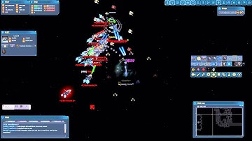 Darkorbit - Having fun in Palla