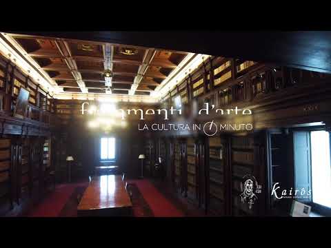 Biblioteca Alagoniana nel palazzo arcivescovile Siracusa / Frammenti d'arte - La cultura in 1 minuto