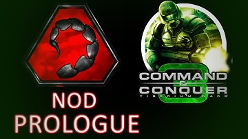 Command & Conquer 3: Tiberium Wars - NOD Prologue + Cutscenes (PC) [1080p]