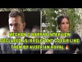 MEGHAN &amp; HARRYS INTERVIEW DECLARED AS IRRELEVANT GOSSIP LIKE THEM BY AUSTRIAN ROYAL 🔥