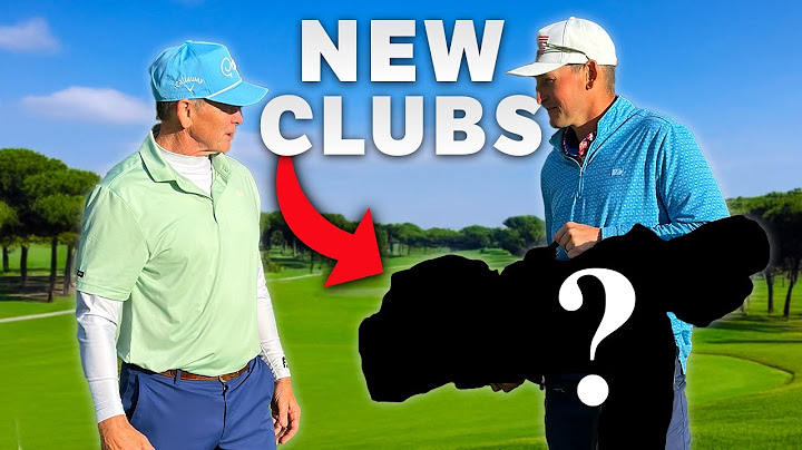 I Surprised My Dad With NEW Golf Clubs | Happy Father’s Day