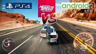 NFS PayBack Android VS PS4