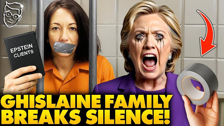 Ghislaine Maxwell Breaks Silence, Says Government Destroyed Evidence: ‘Ready to TESTIFY to Congress…
