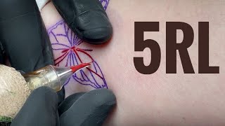 Small Butterfly Tattoo  | Real time tattooing screenshot 4