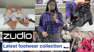 Zudio latest footwear collection 👡 low prices and high quality ♥️ #zudiofootwear #youtube #fashion