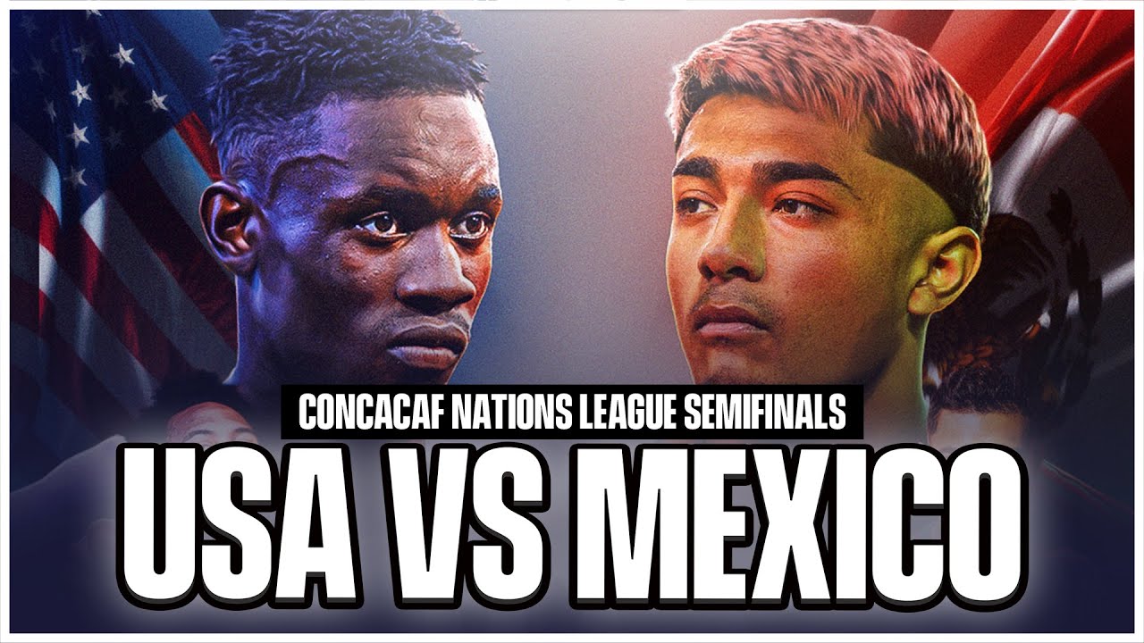 Concacaf Nations League: USA vs. Mexico - Lineup, Schedule & TV ...